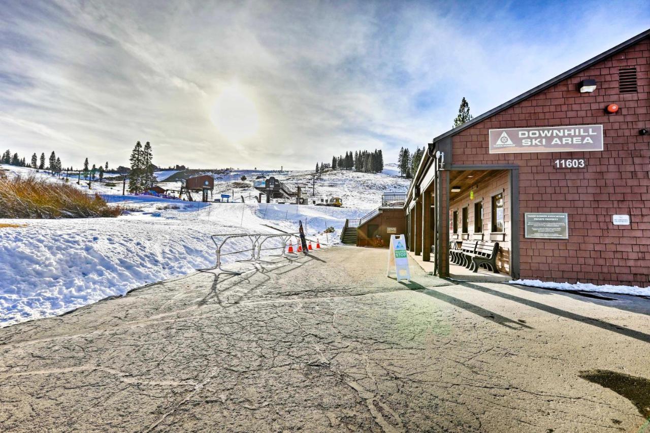 Truckee Studio With Balcony And On-Site Skiing! Zewnętrze zdjęcie