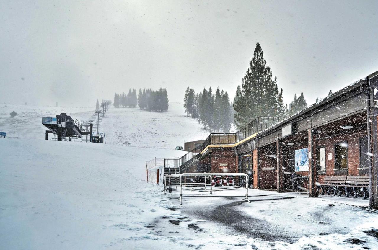 Truckee Studio With Balcony And On-Site Skiing! Zewnętrze zdjęcie