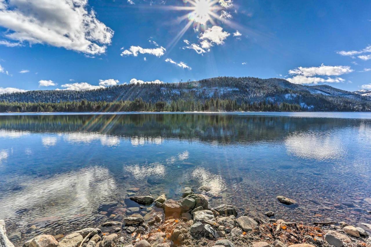 Truckee Studio With Balcony And On-Site Skiing! Zewnętrze zdjęcie