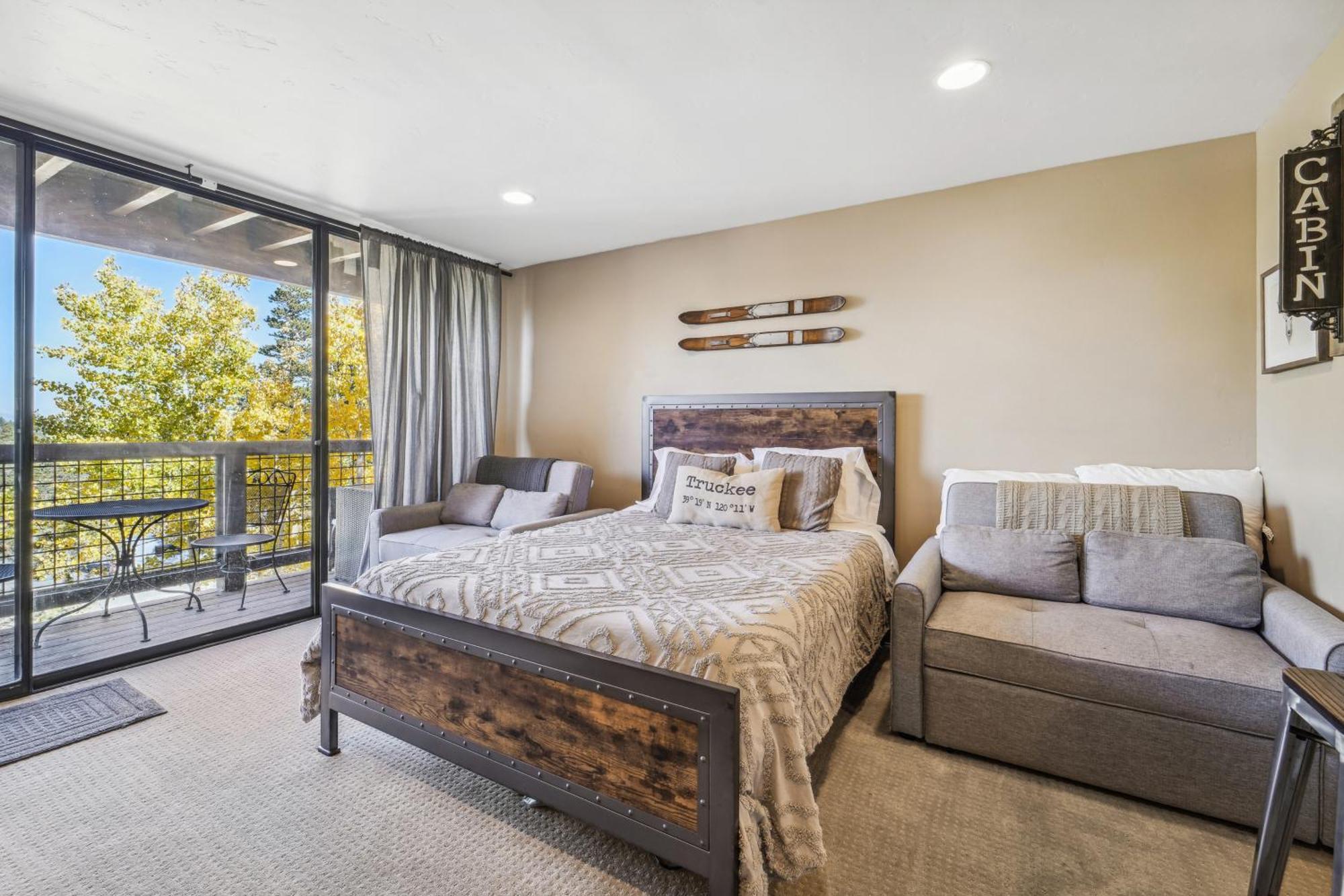 Truckee Studio With Balcony And On-Site Skiing! Zewnętrze zdjęcie