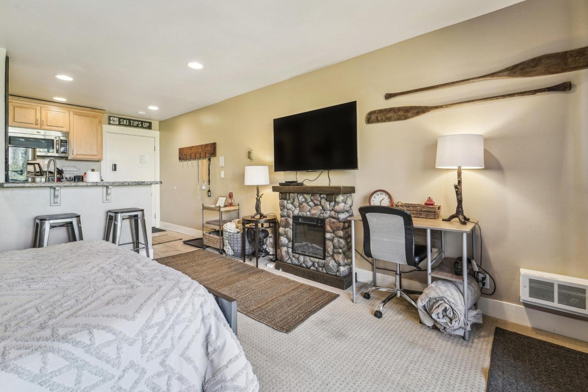 Truckee Studio With Balcony And On-Site Skiing! Zewnętrze zdjęcie