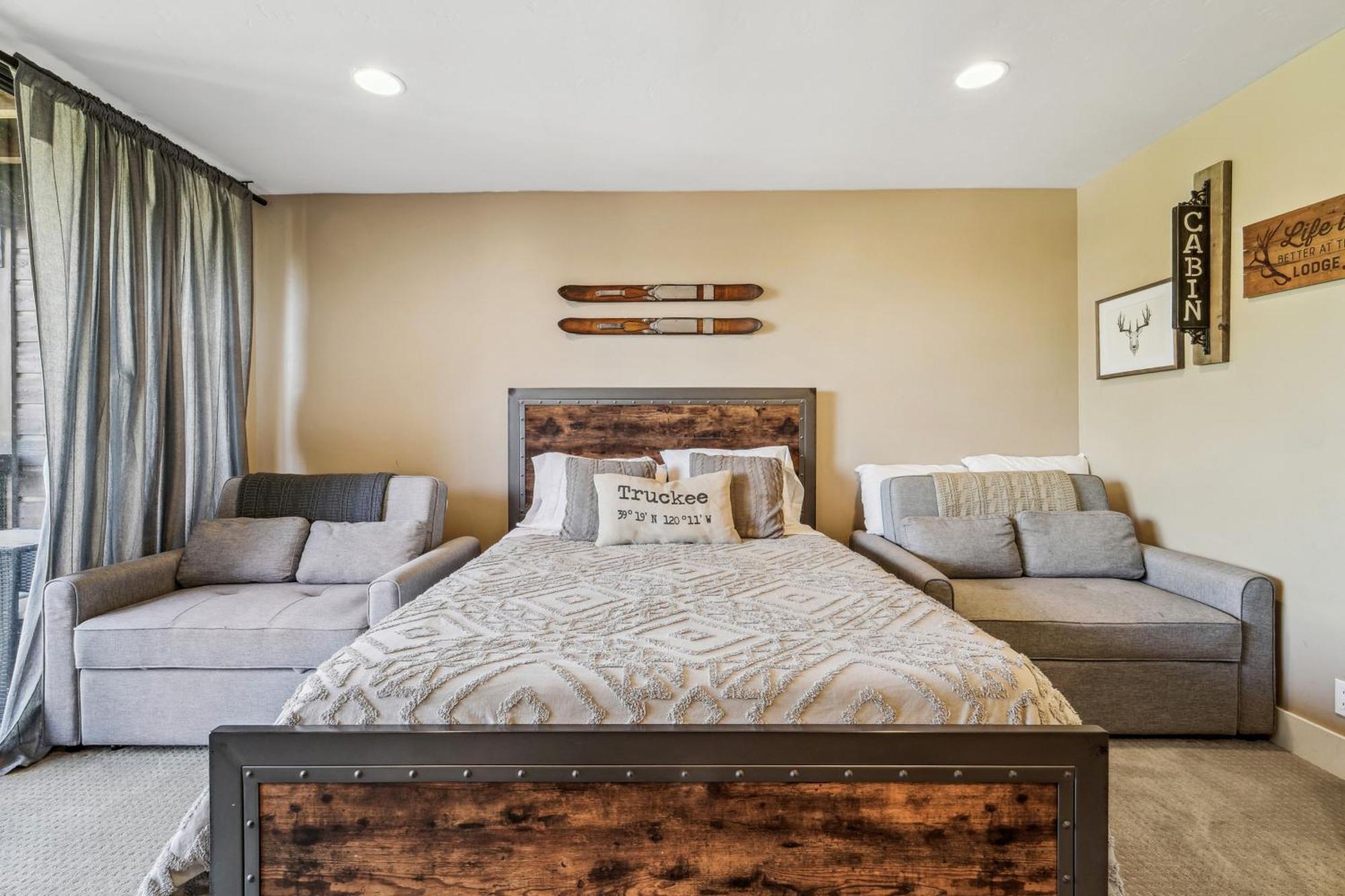 Truckee Studio With Balcony And On-Site Skiing! Zewnętrze zdjęcie