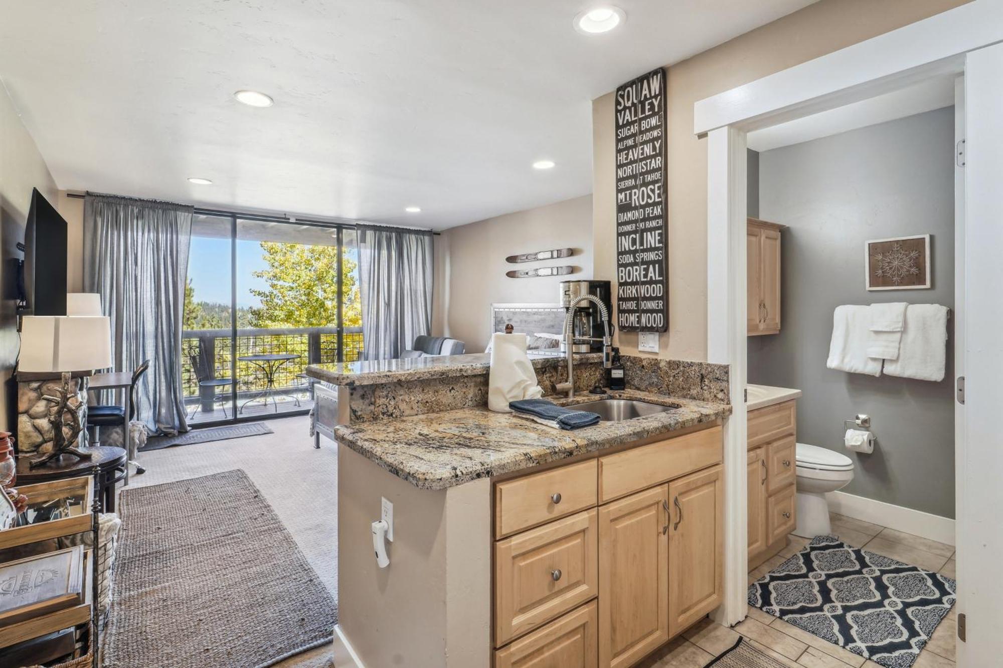 Truckee Studio With Balcony And On-Site Skiing! Zewnętrze zdjęcie