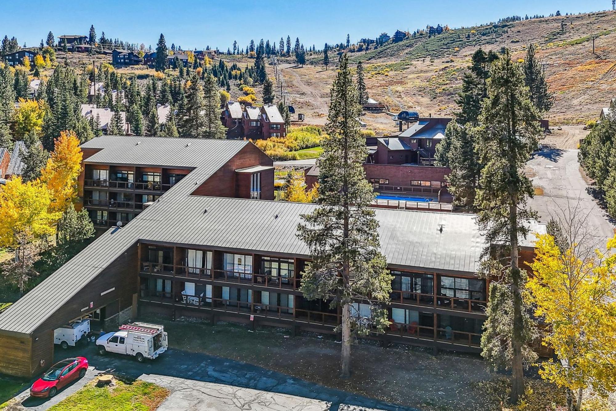 Truckee Studio With Balcony And On-Site Skiing! Zewnętrze zdjęcie